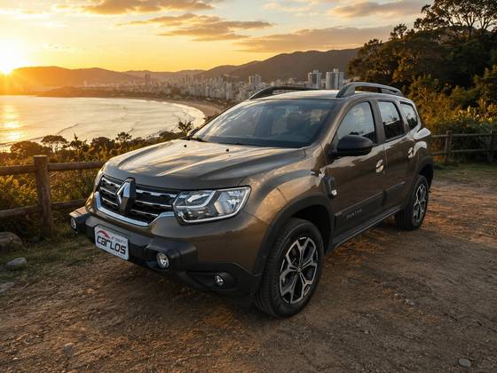 RENAULT DUSTER 1.6 16V SCE FLEX ICONIC X-TRONIC